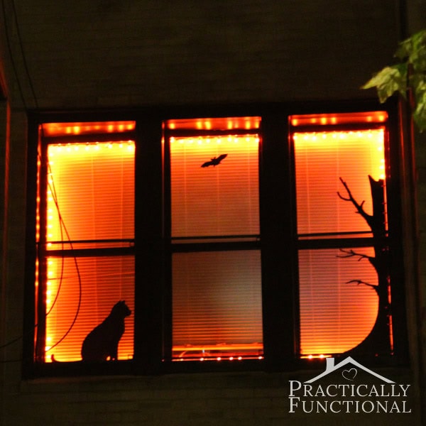 Halloween windows sales